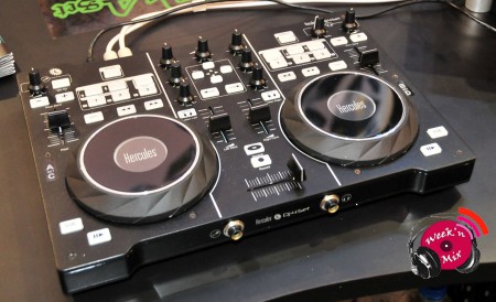 Contôleur USB - Hercules DJ 4 SET